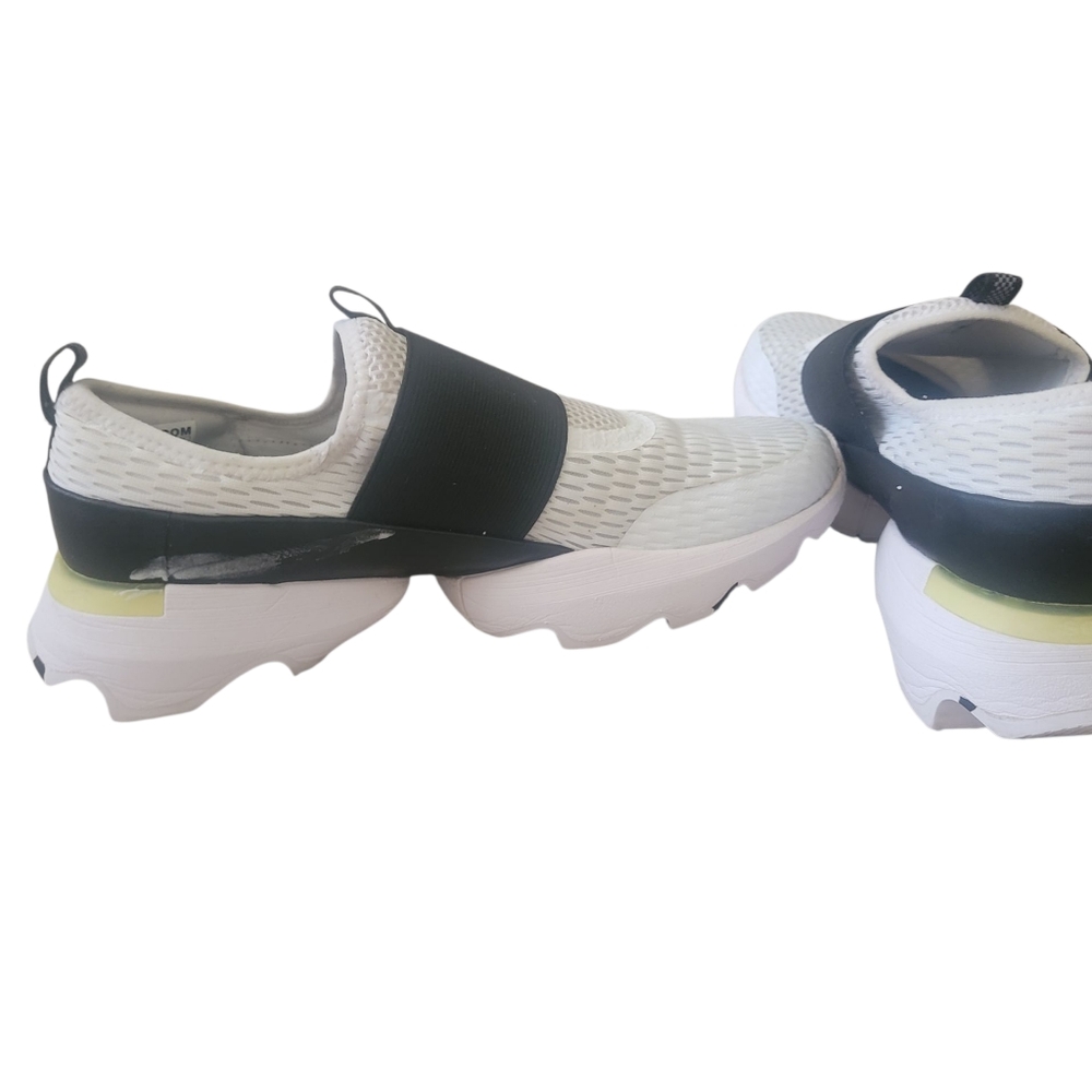 Sorel Women's Kinetic Impact Slip On Sneakers White/Green Size 8.5 SALE ALERT - Picture 9 of 14